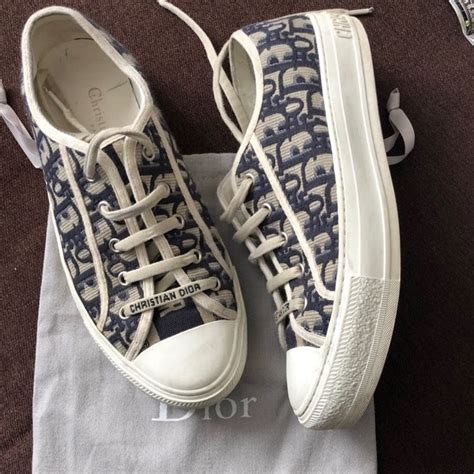 sneakers dior shoes women|authentic christian dior sneakers.